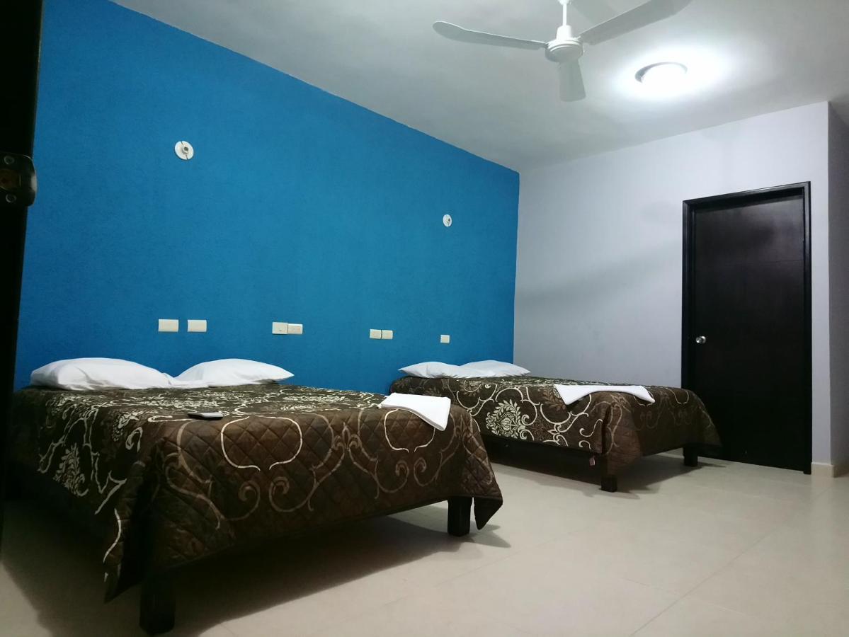 Hotel Popeye Ciudad Valles Eksteriør billede