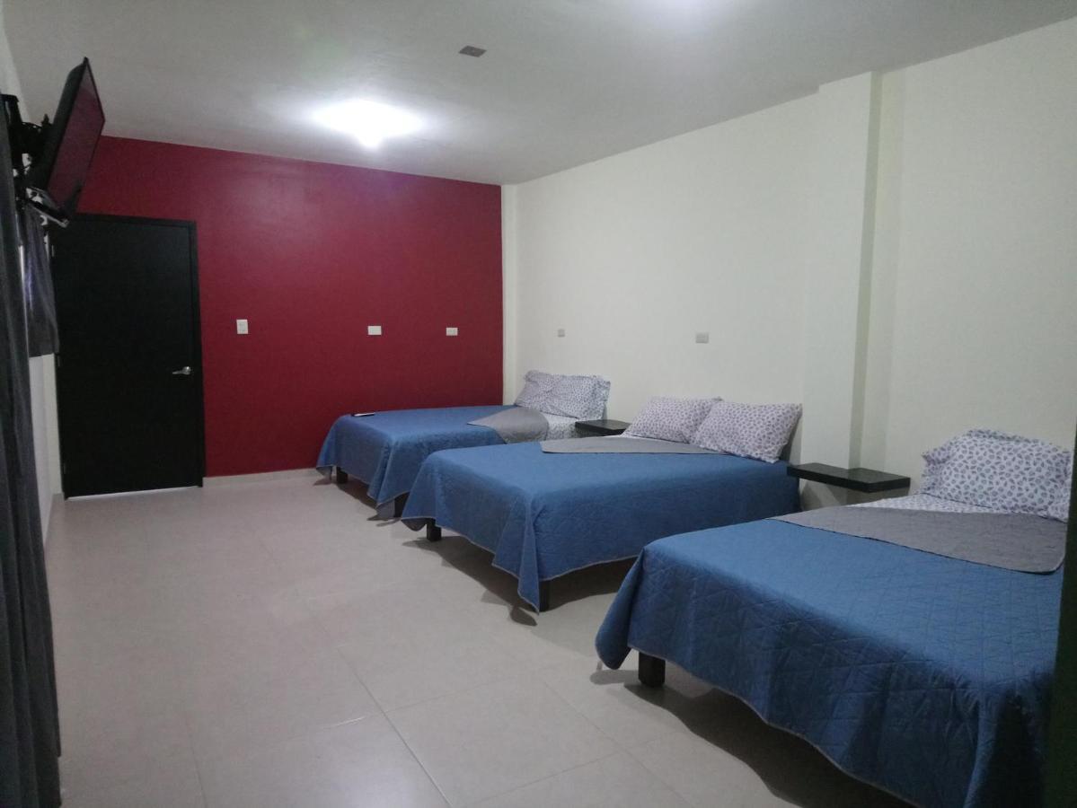 Hotel Popeye Ciudad Valles Eksteriør billede