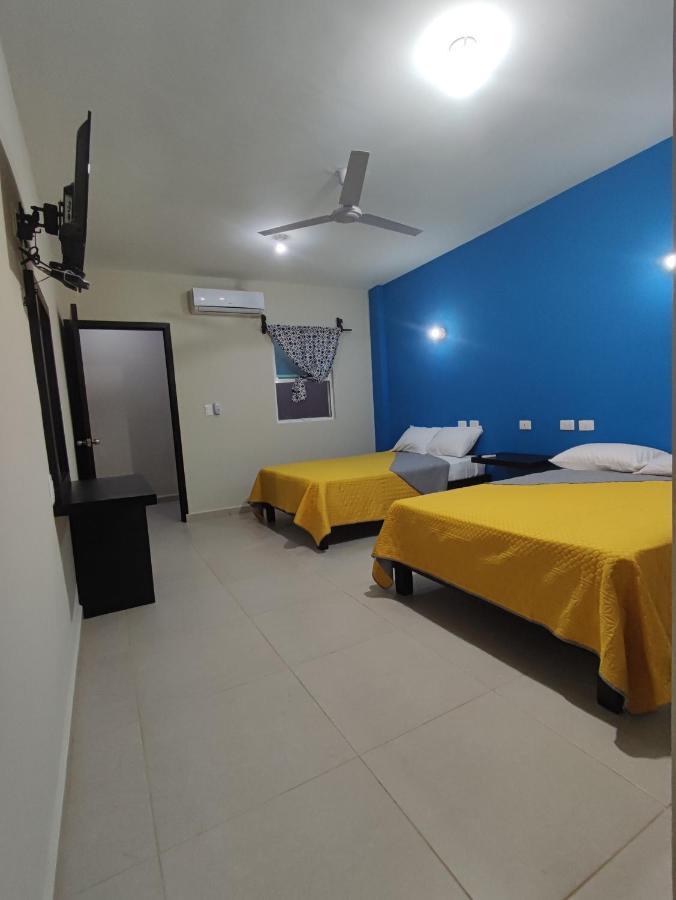 Hotel Popeye Ciudad Valles Eksteriør billede