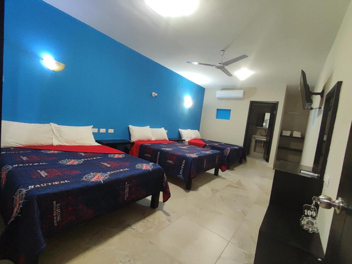 Hotel Popeye Ciudad Valles Eksteriør billede